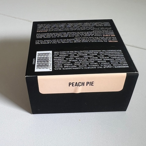 Hudabeauty Easy Bake in Peach Pie. - Picture 3 of 4